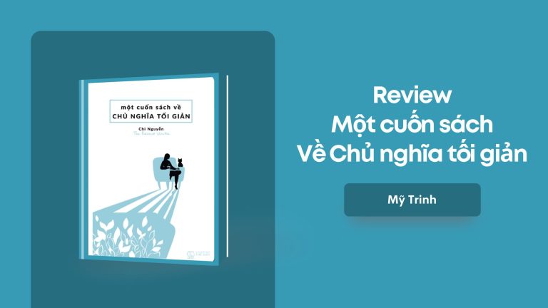 Review Một cuốn sách về chủ nghĩa tối giản