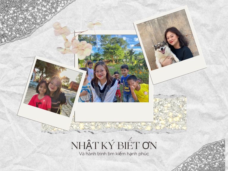 Nhật ký biết ơn và bài học đầu tiên về Tâm thức