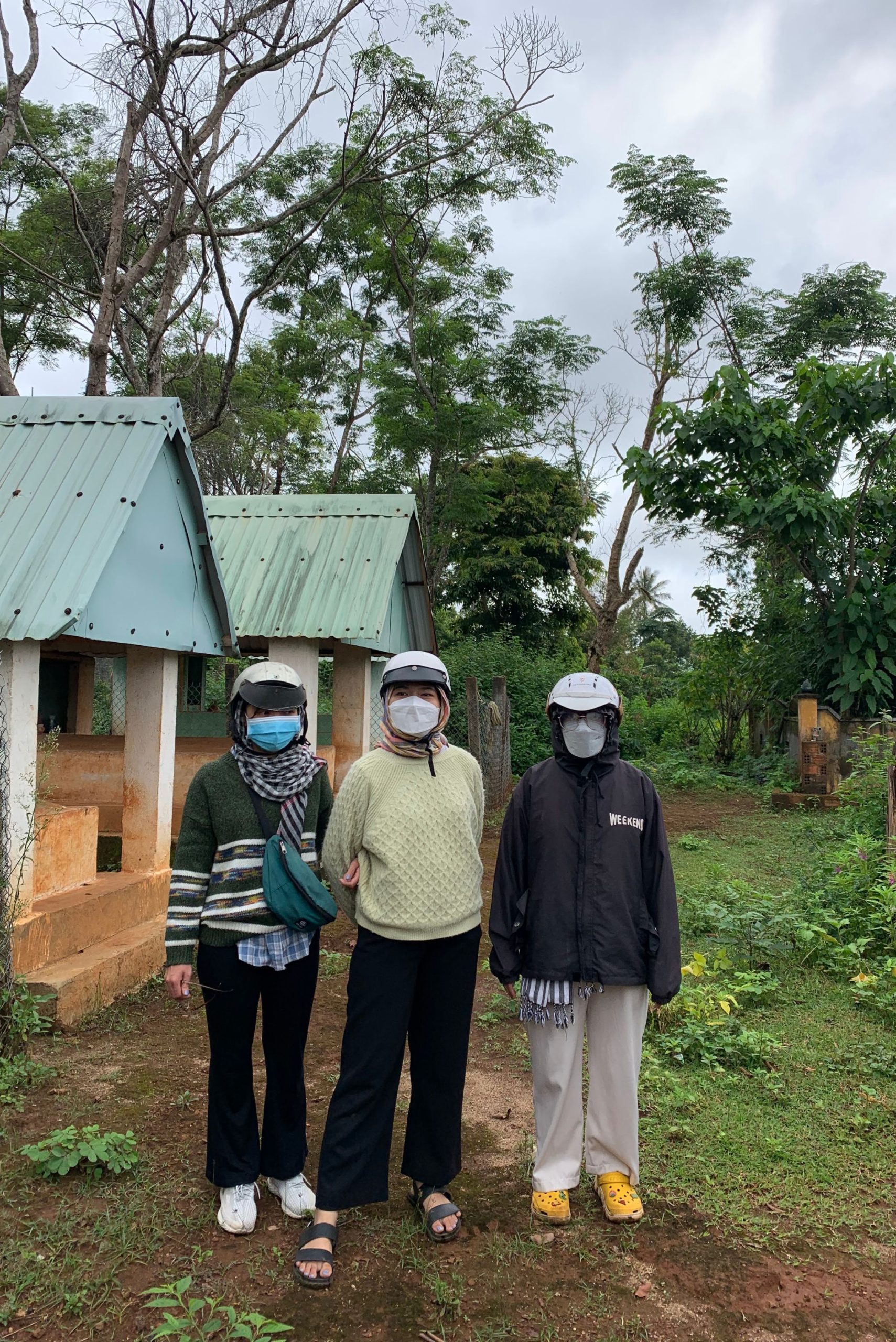 Nghĩa trang của người Jrai