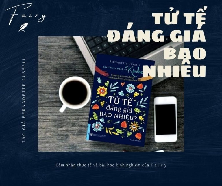 Review sách Tử tế đáng giá bao nhiêu